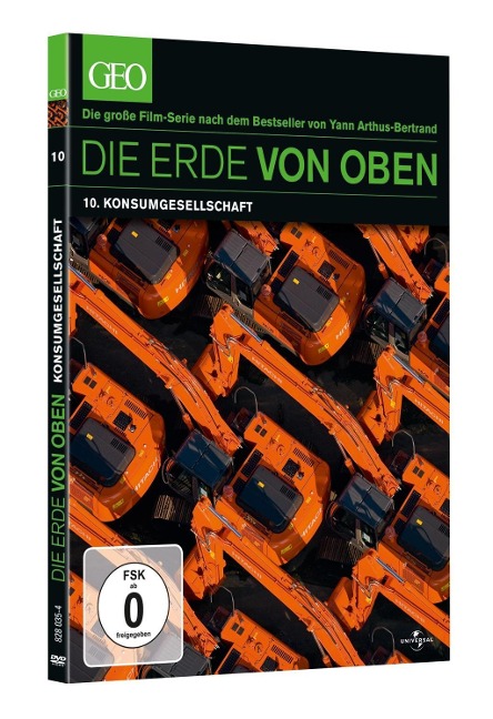 Die Erde von Oben