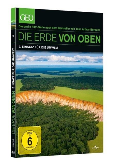 Die Erde von oben 1 DVD. Tl.9 - Yann Arthus/ Renaud Delourme/ Patrick Vanetti