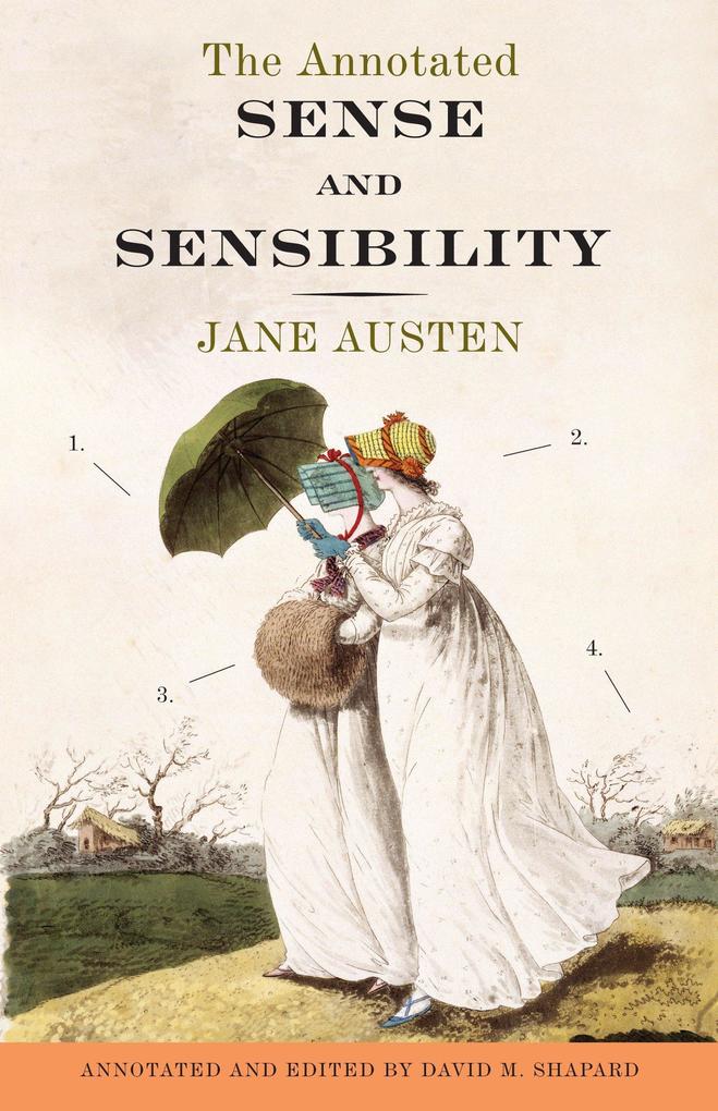 Penguin Random House The Annotated Sense And Sensibility, Belletristik Von Jane Austen - Bild 4