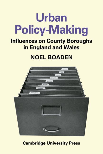 Urban Policy-Making