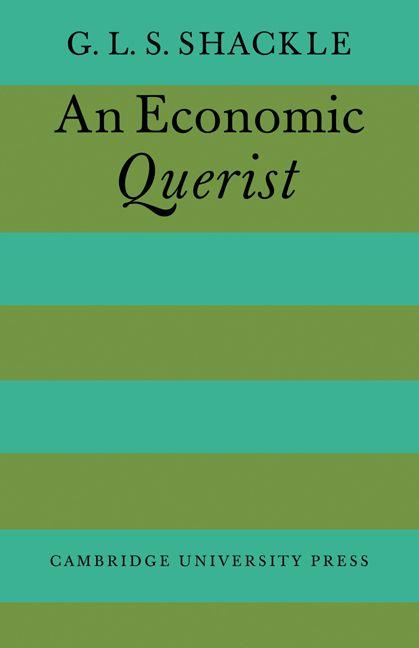 An Economic Querist