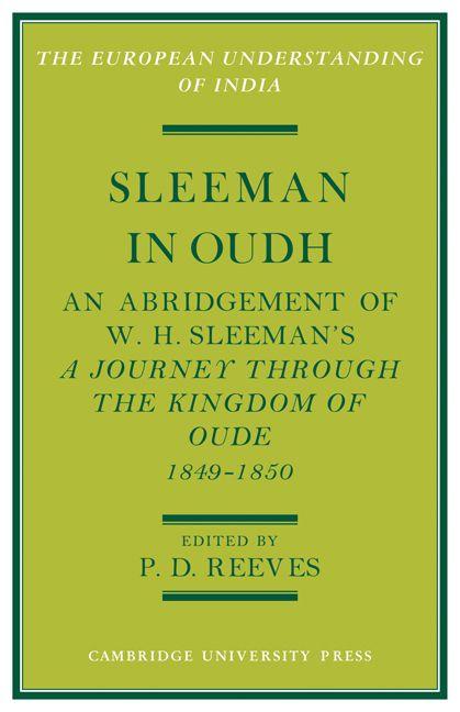 Sleeman in Oudh