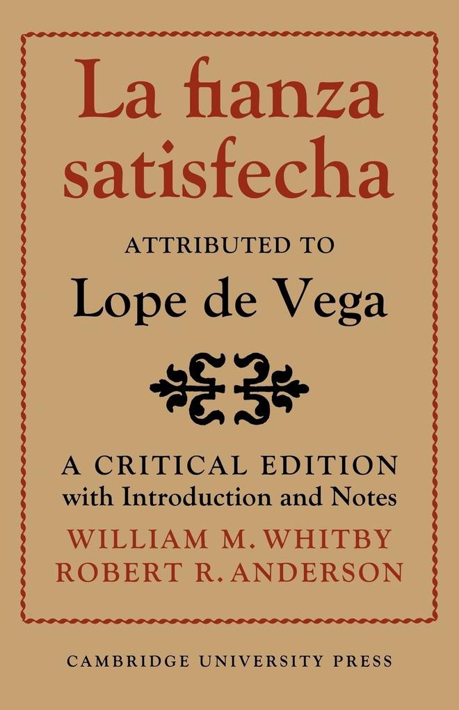 La Fianza Satisfecha - William M. Whitby/ Robert Roland Anderson