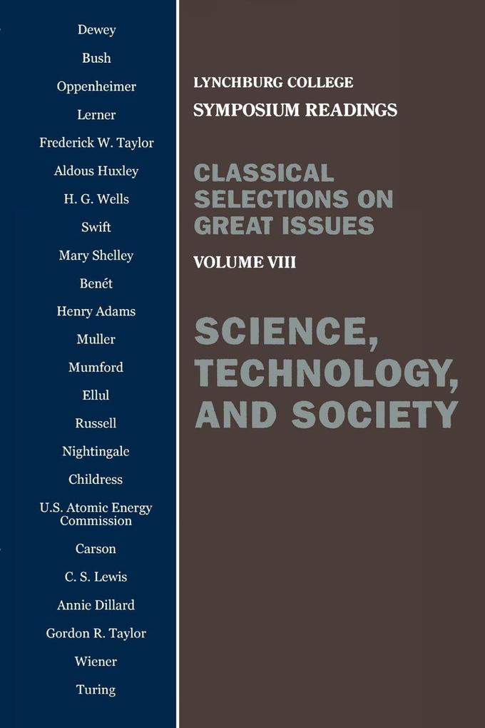 Science Technology and Society