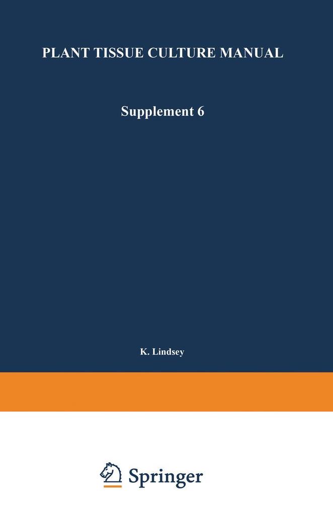 Plant Tissue Culture Manual