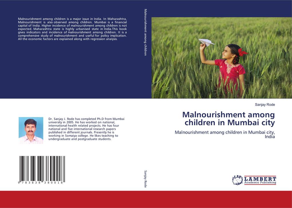 Malnourishment among children in Mumbai city