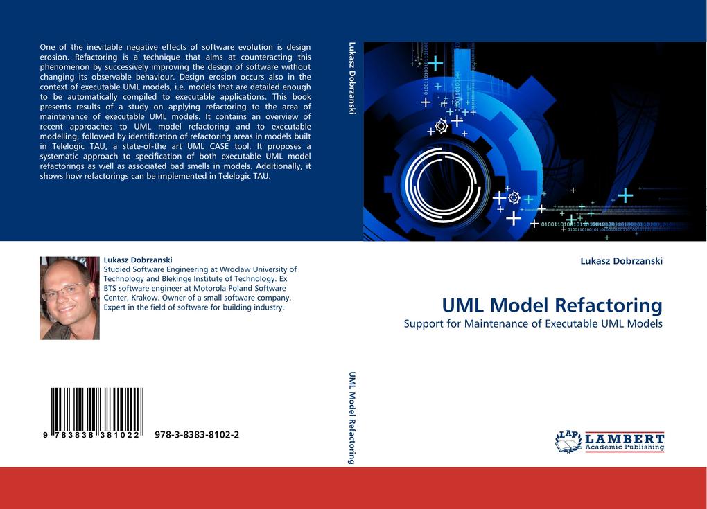 UML Model Refactoring - Lukasz Dobrzanski