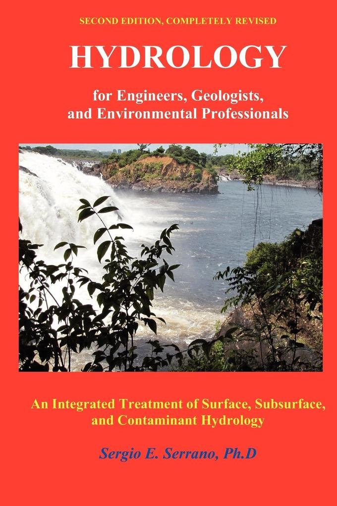 HYDROLOGY FOR ENGINEERS GEOLOGISTS AND ENVIRONMENTAL PROFESSIONALS