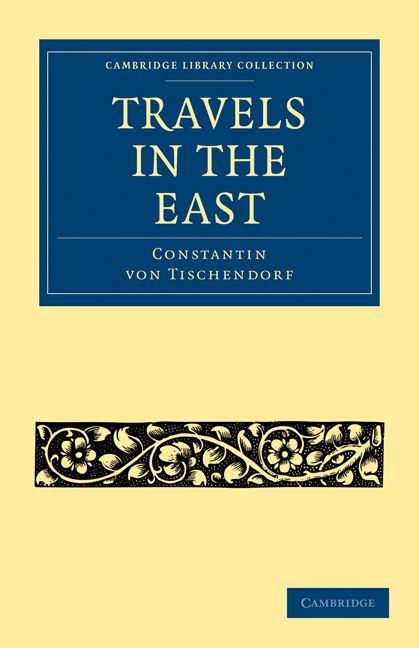 Travels in the East