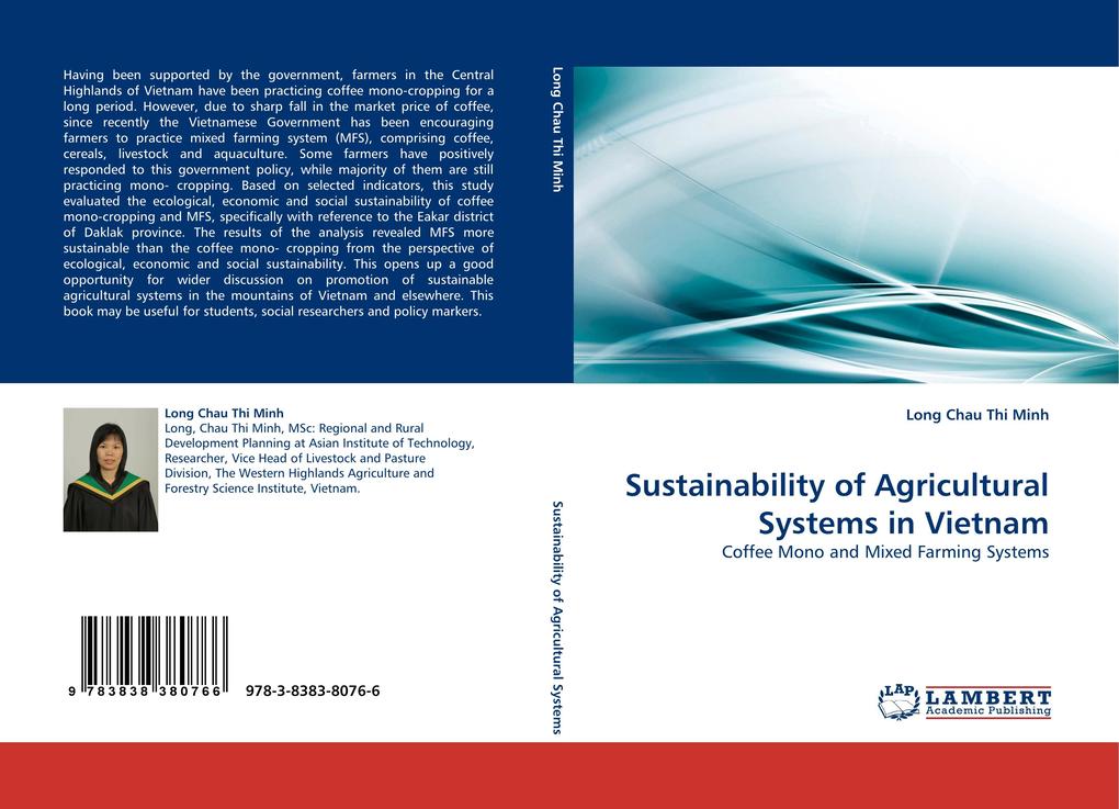 Sustainability of Agricultural Systems in Vietnam