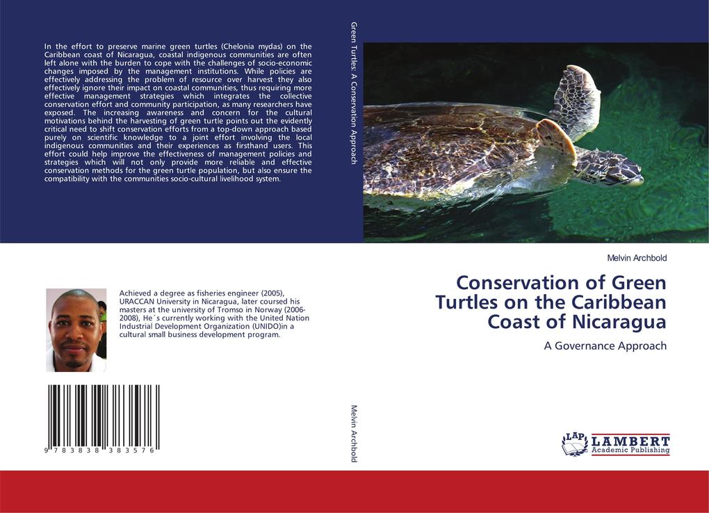 Conservation of Green Turtles on the Caribbean Coast of Nicaragua
