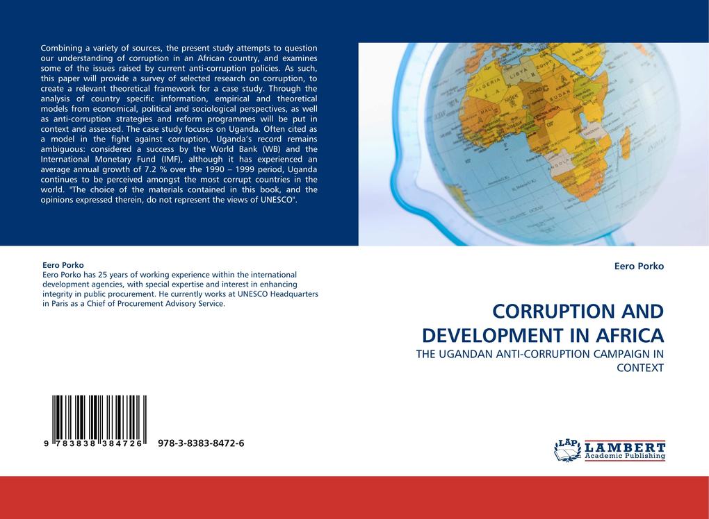 CORRUPTION AND DEVELOPMENT IN AFRICA