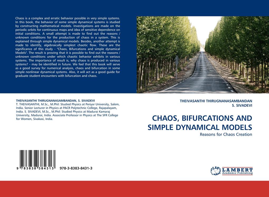 CHAOS BIFURCATIONS AND SIMPLE DYNAMICAL MODELS