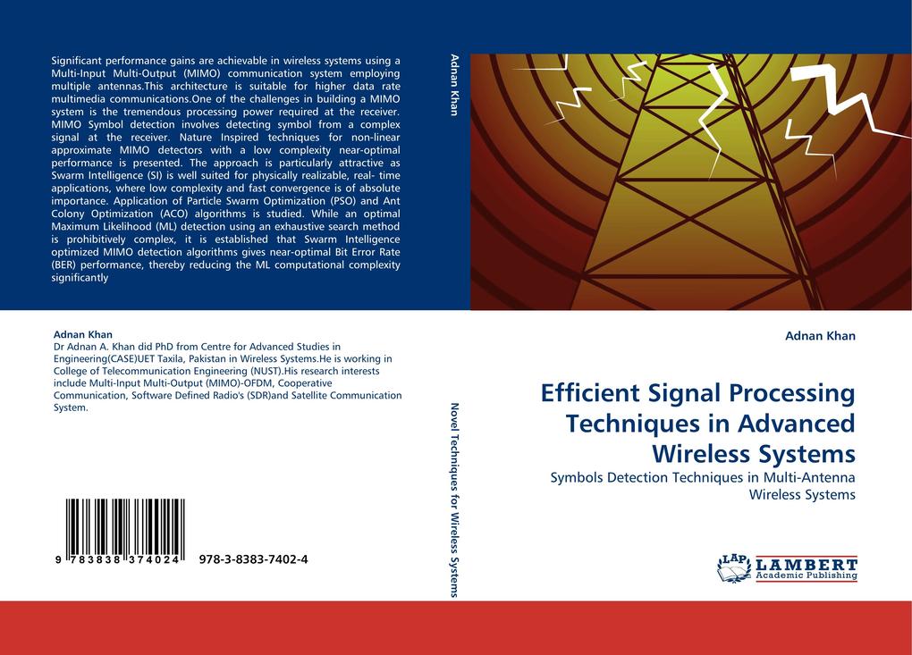 Efficient Signal Processing Techniques in Advanced Wireless Systems