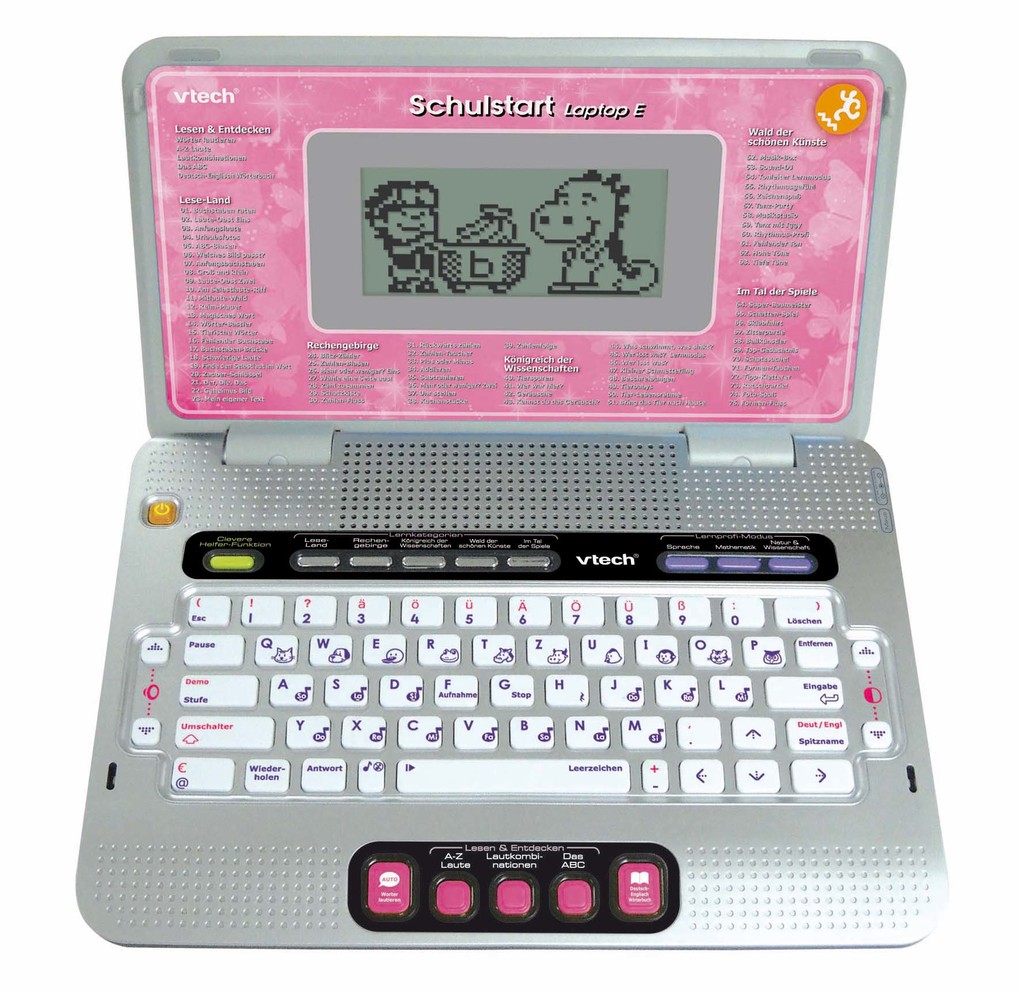 Vtech Kindercomputer "Schulstart E - pink"