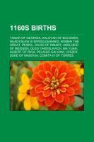 1160s births