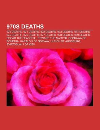 970s deaths