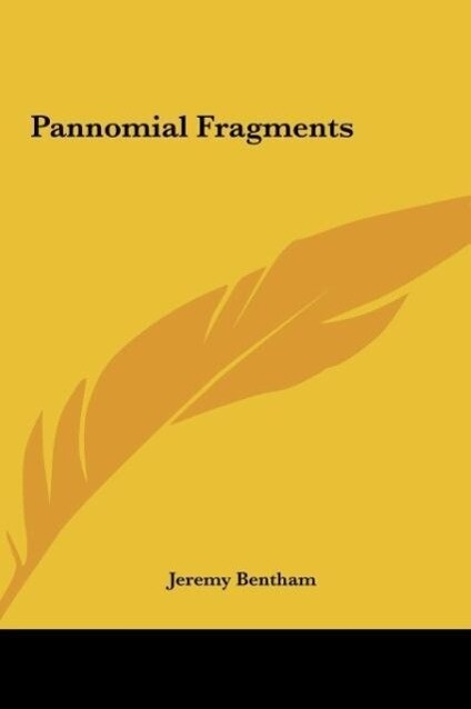 Pannomial Fragments - Jeremy Bentham