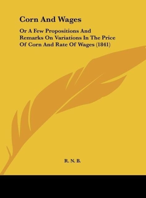 Corn And Wages