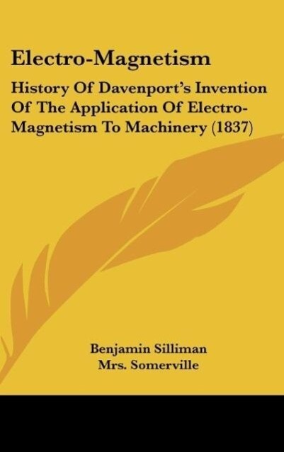 Electro-Magnetism als Buch von Benjamin Silliman - Benjamin Silliman