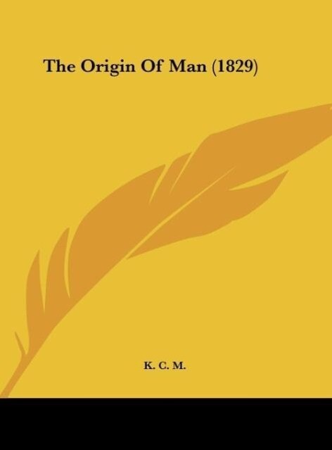 The Origin Of Man (1829)