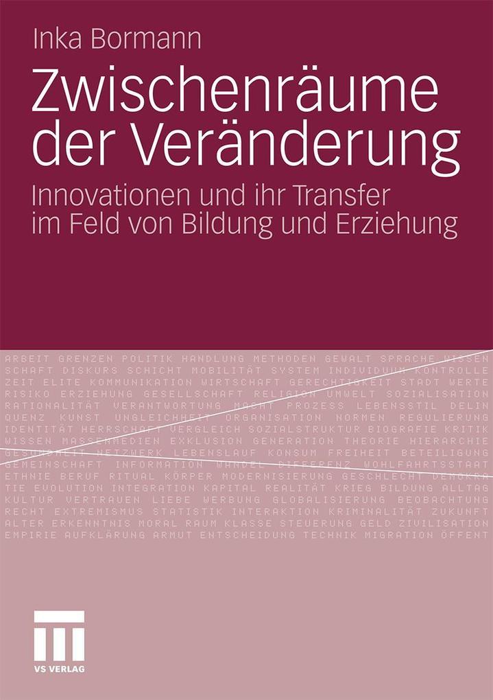 Zwischenräume der Veränderung - Inka Bormann