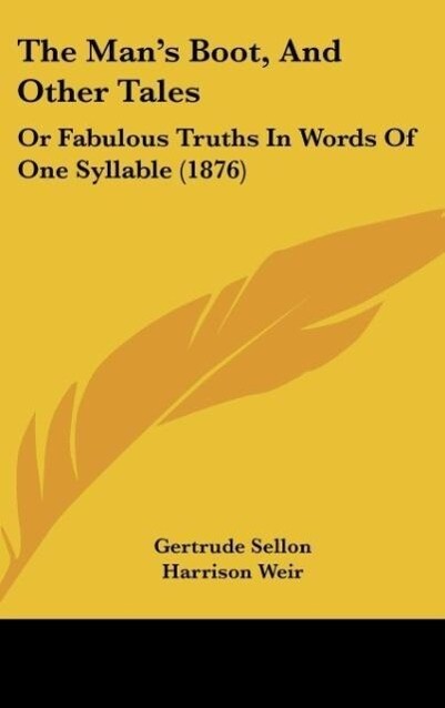 The Man´s Boot, And Other Tales als Buch von Gertrude Sellon - Gertrude Sellon