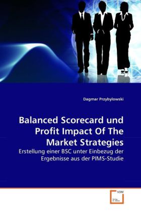 Balanced Scorecard und Profit Impact Of The Market Strategies als Buch von Dagmar Przybylowski - Dagmar Przybylowski