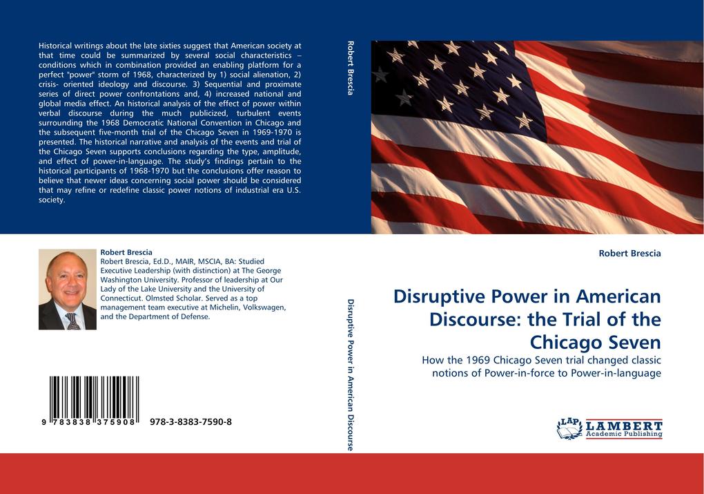 Disruptive Power in American Discourse: the Trial of the Chicago Seven
