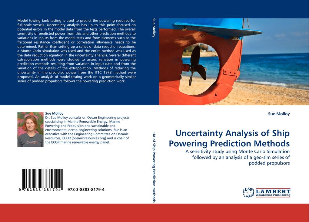 Uncertainty Analysis of Ship Powering Prediction Methods