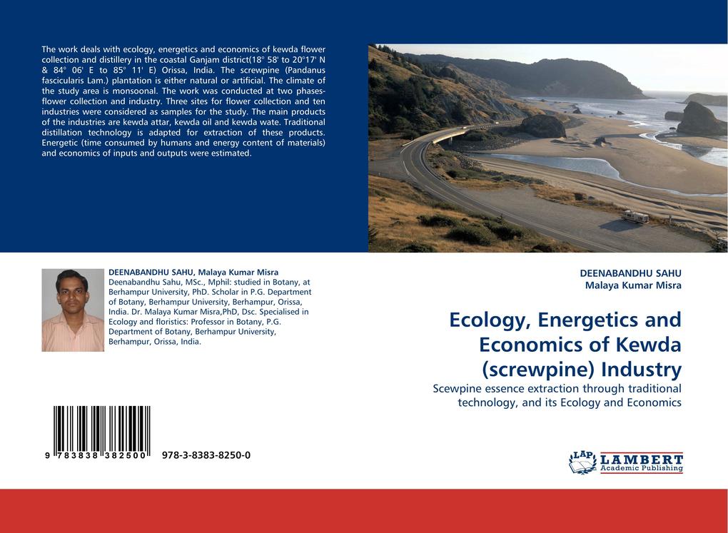 Ecology Energetics and Economics of Kewda (screwpine) Industry