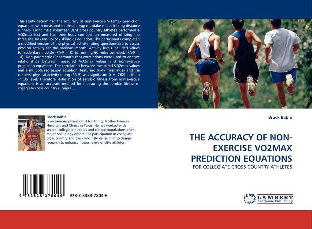THE ACCURACY OF NON-EXERCISE VO2MAX PREDICTION EQUATIONS