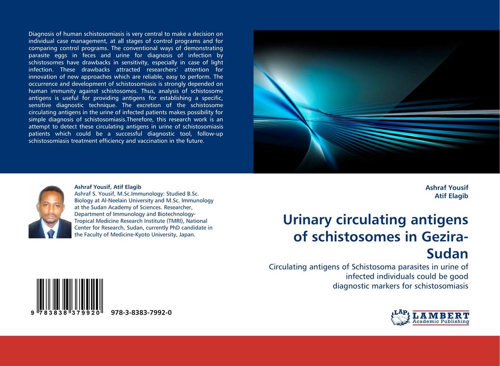 Urinary circulating antigens of schistosomes in Gezira-Sudan