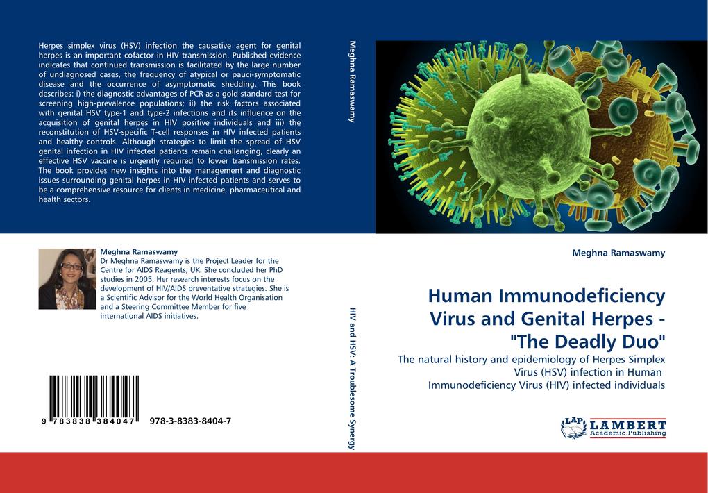 Human Immunodeficiency Virus and Genital Herpes - The Deadly Duo