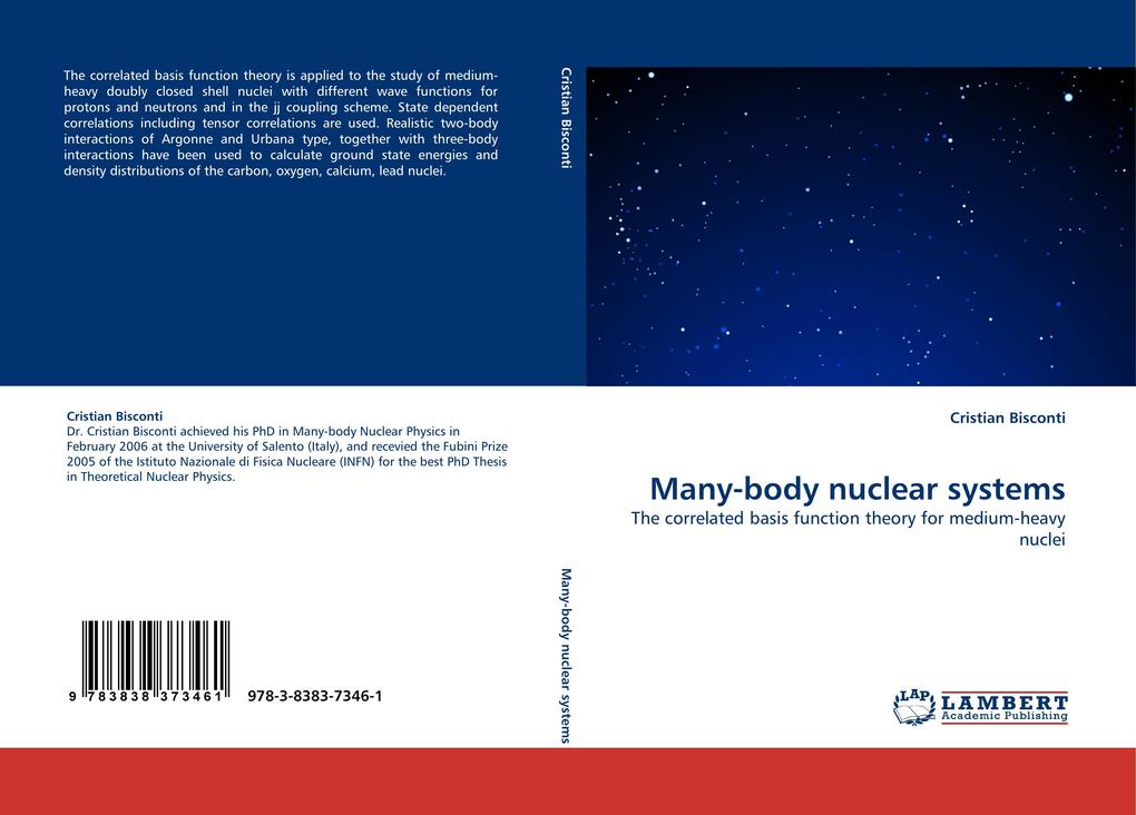Many-body nuclear systems