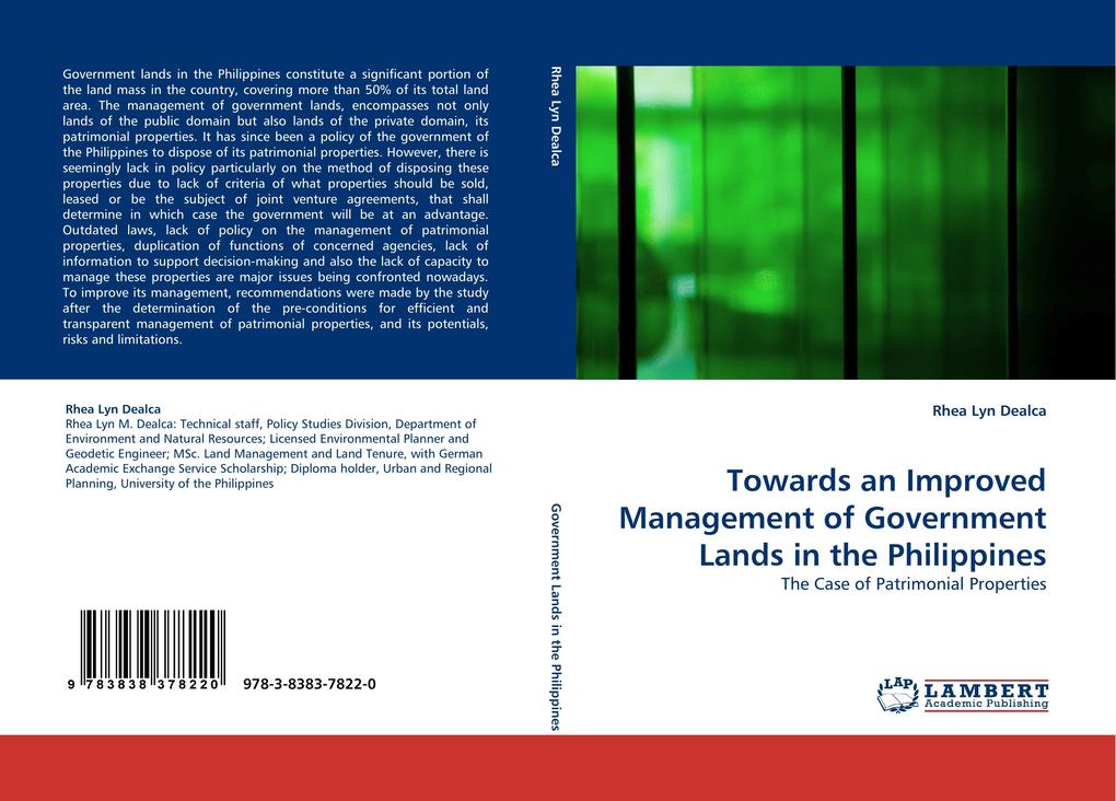 Towards an Improved Management of Government Lands in the Philippines