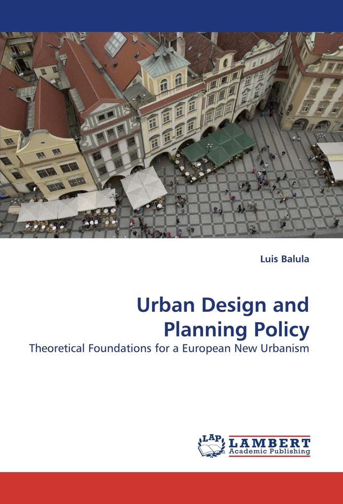 Urban Design and Planning Policy