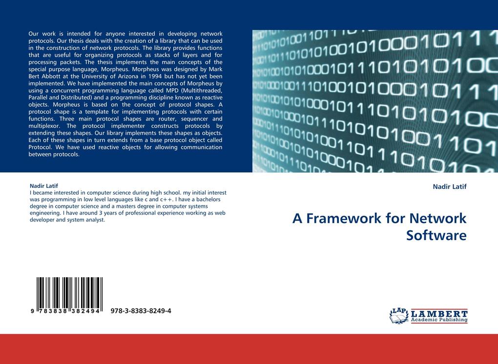 A Framework for Network Software