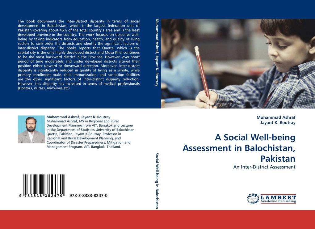 A Social Well-being Assessment in Balochistan Pakistan