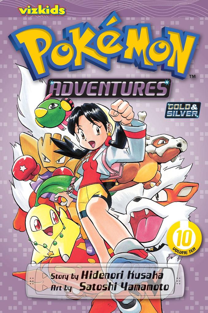 Pokémon Adventures (Gold and Silver) Vol. 10