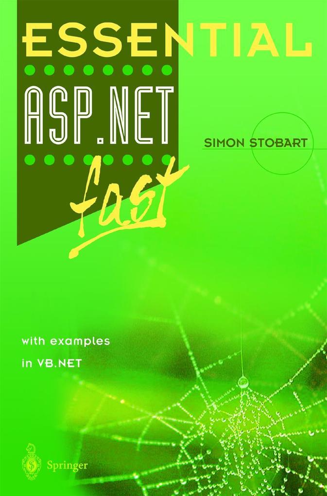Essential ASP.NET(TM) fast