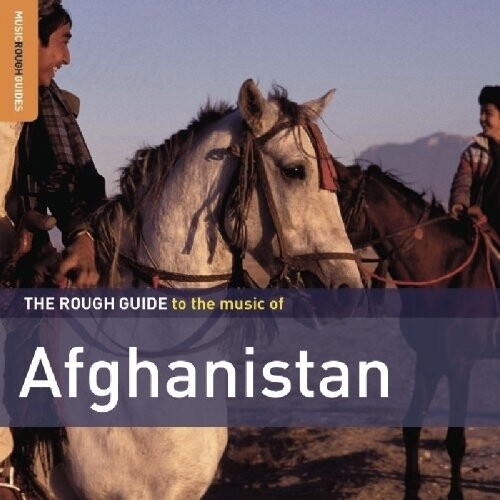 Rough Guide to the music of Afghanistan 2 Audio-CDs