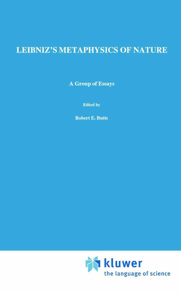 Leibniz's Metaphysics of Nature