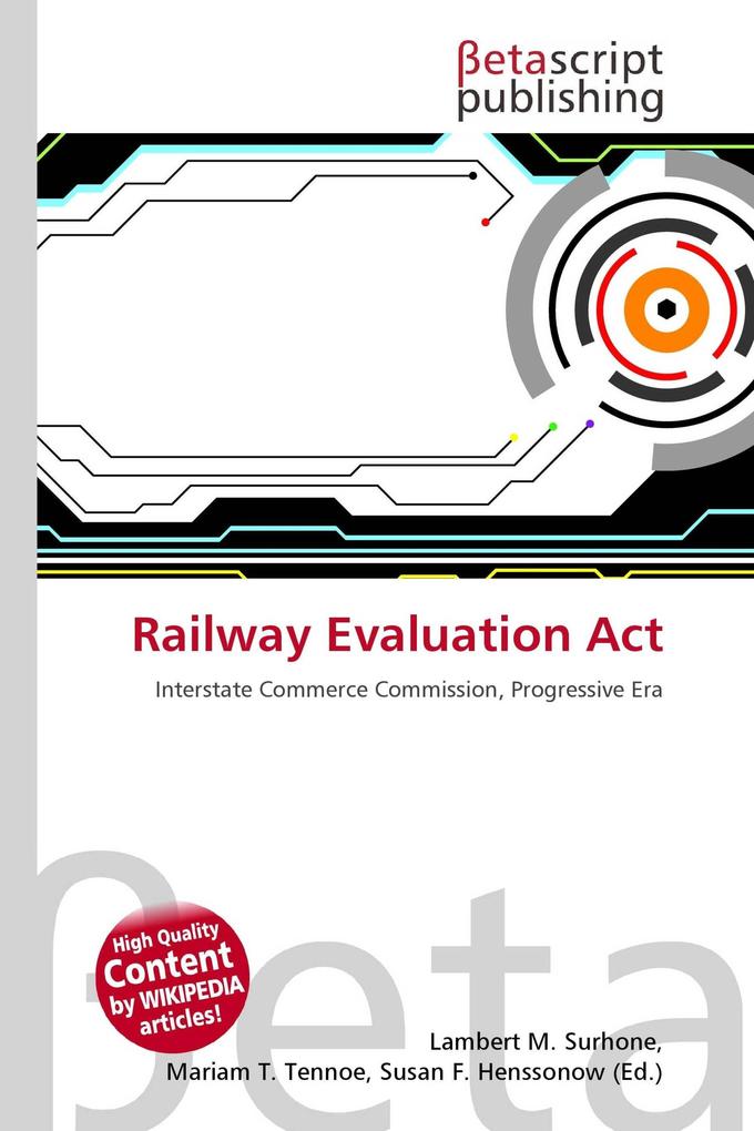 Railway Evaluation Act