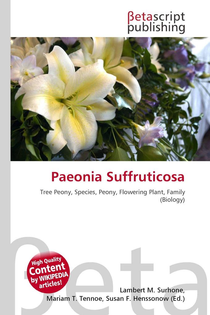 Paeonia Suffruticosa