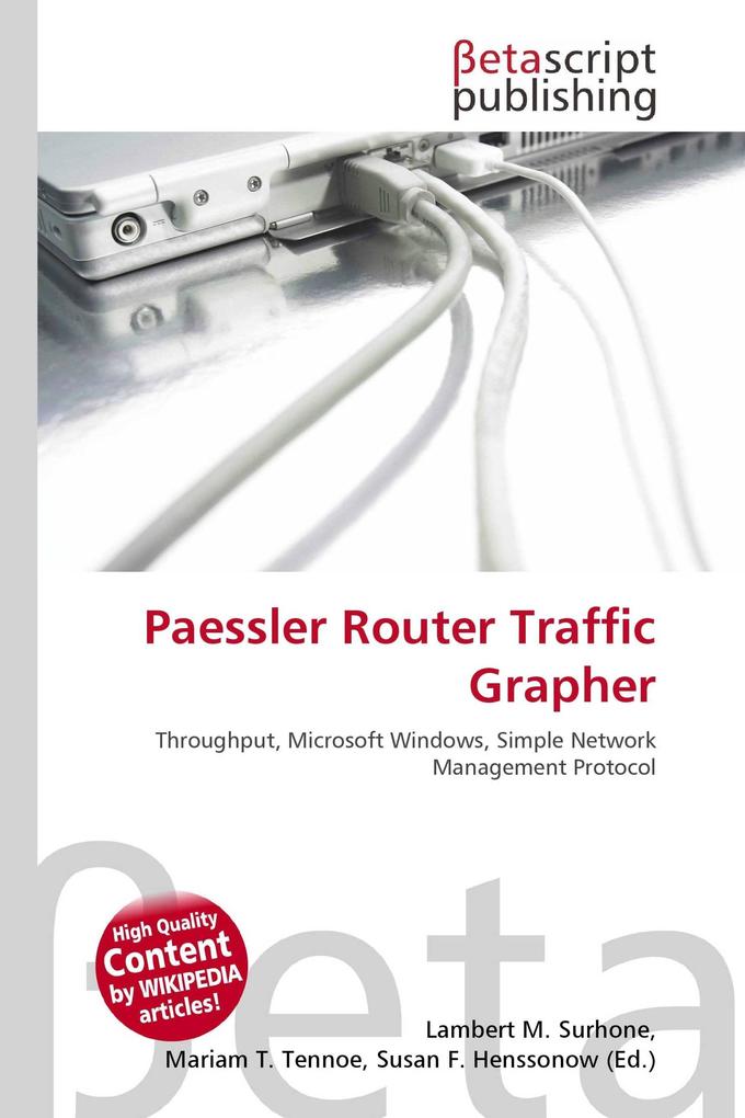 Paessler Router Traffic Grapher