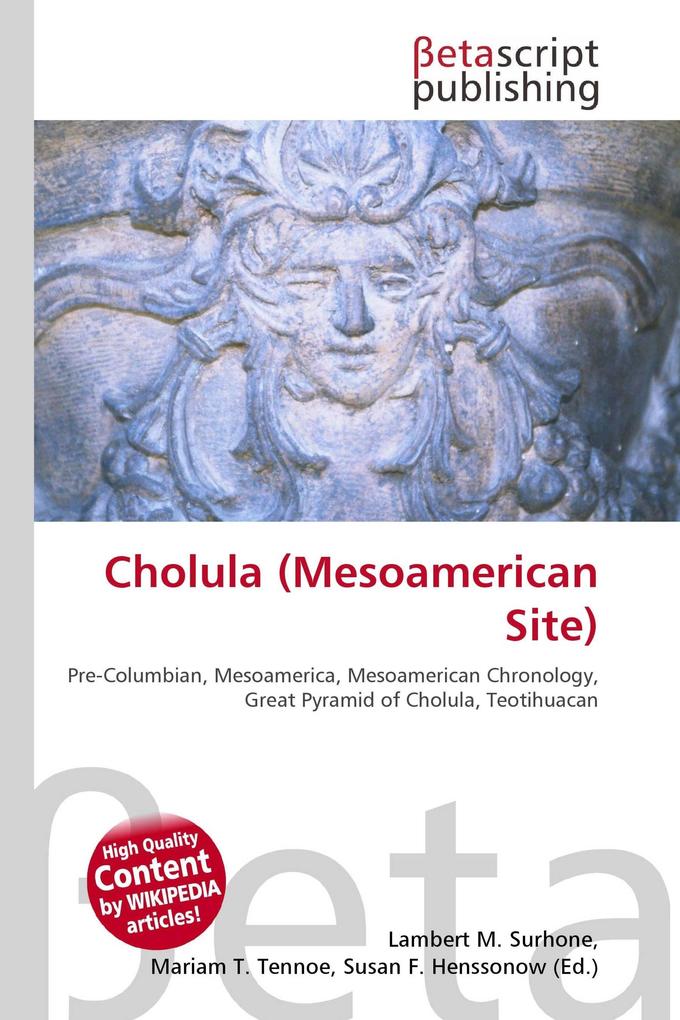 Cholula (Mesoamerican Site)