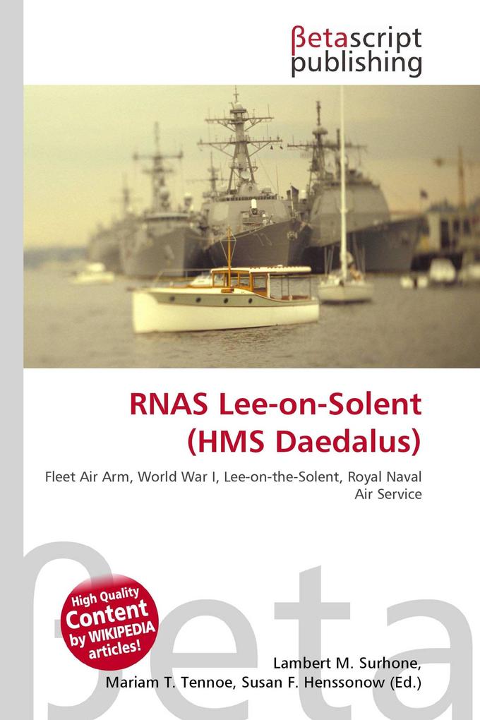 RNAS Lee-on-Solent (HMS Daedalus)