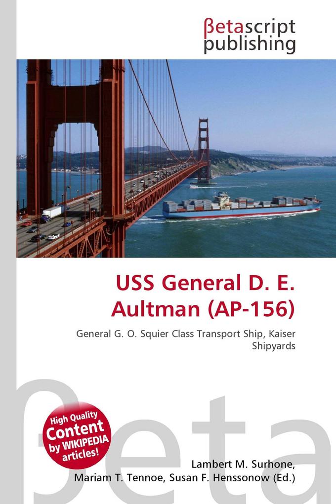 USS General D. E. Aultman (AP-156)