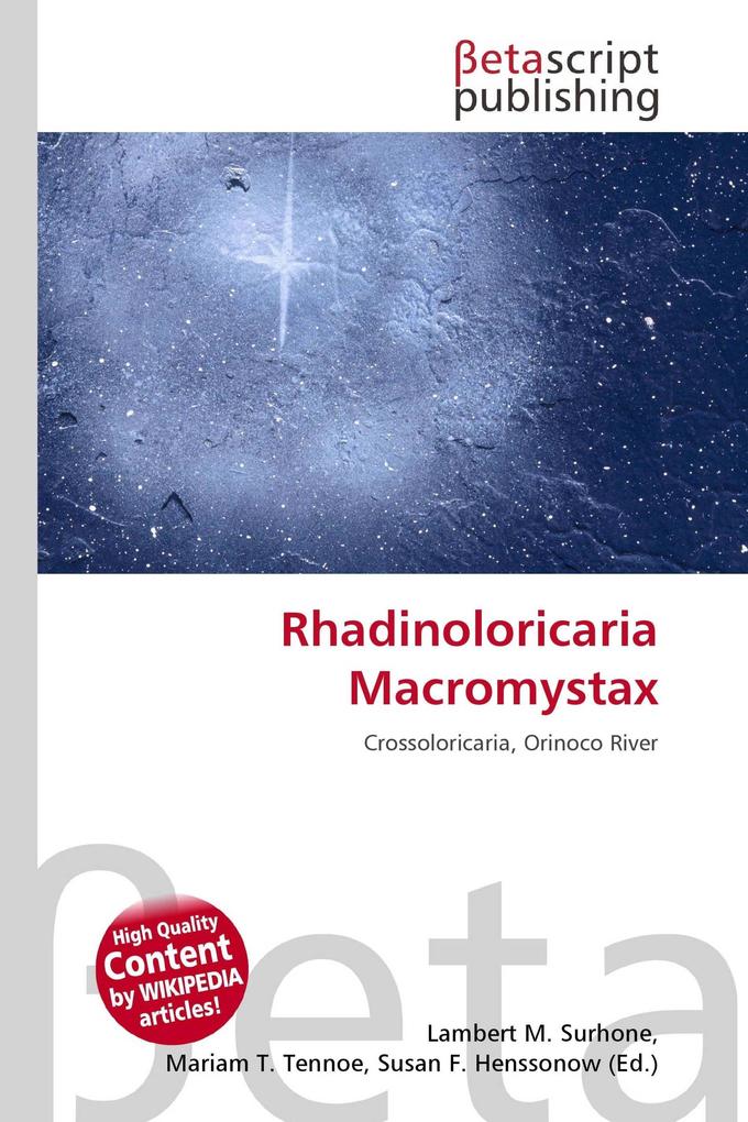 Rhadinoloricaria Macromystax